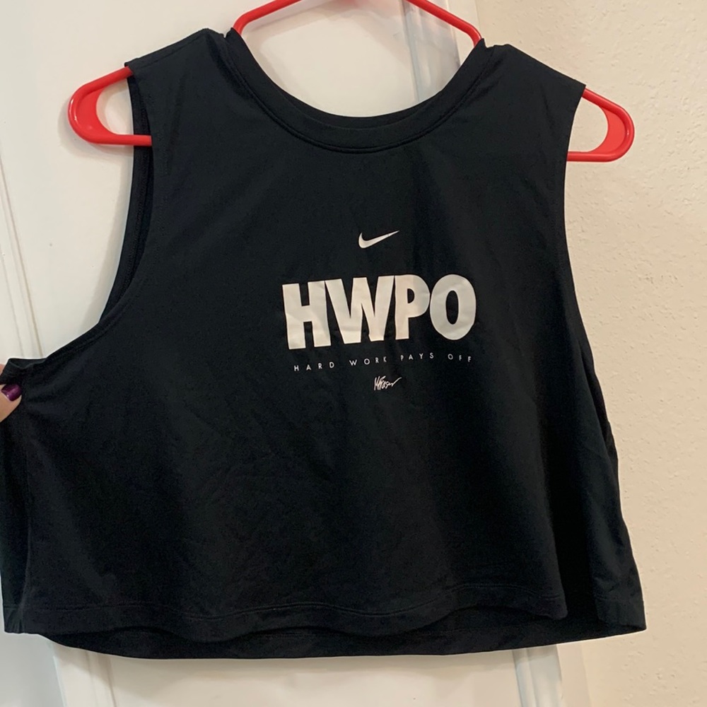 Nike HWPO crop